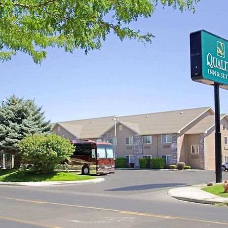 Quality Inn & Suites Twin Falls Exterior photo