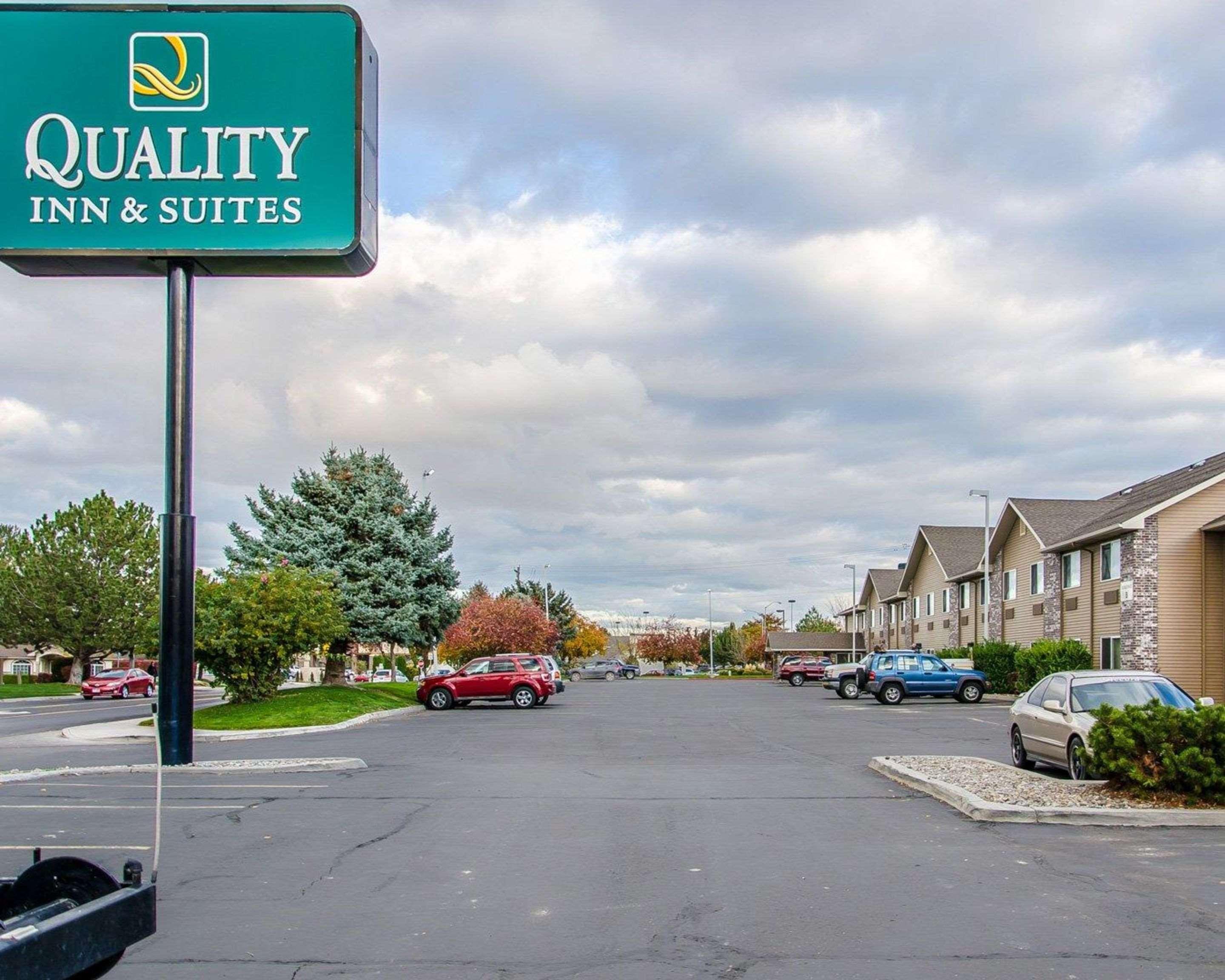 Quality Inn & Suites Twin Falls Exterior photo