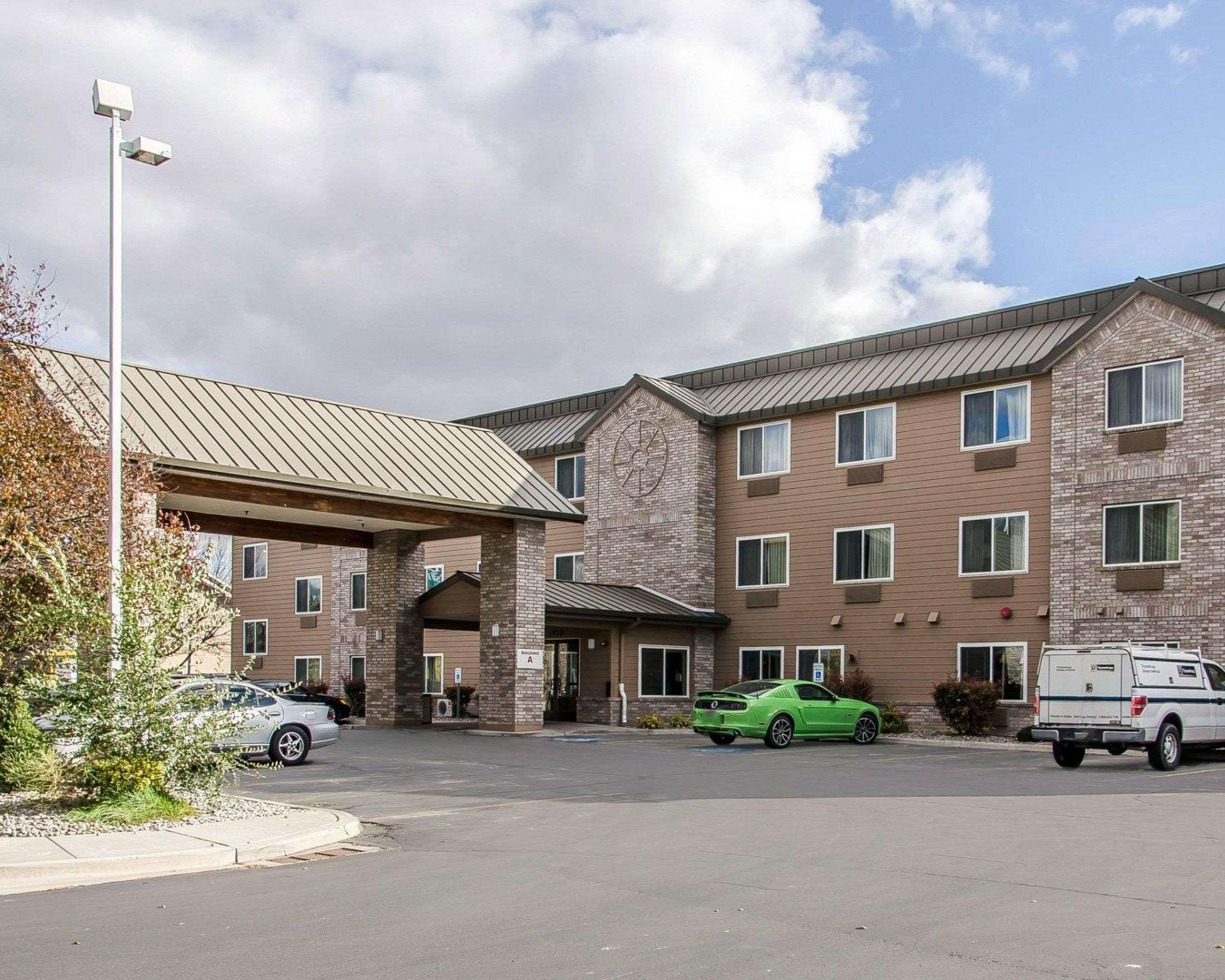 Quality Inn & Suites Twin Falls Exterior photo