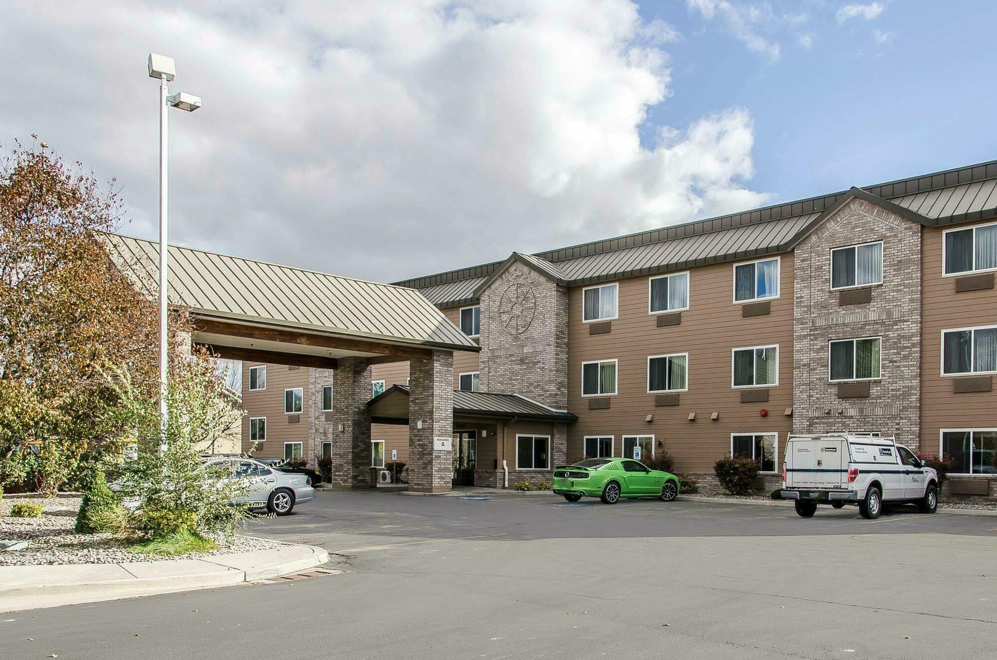 Quality Inn & Suites Twin Falls Exterior photo