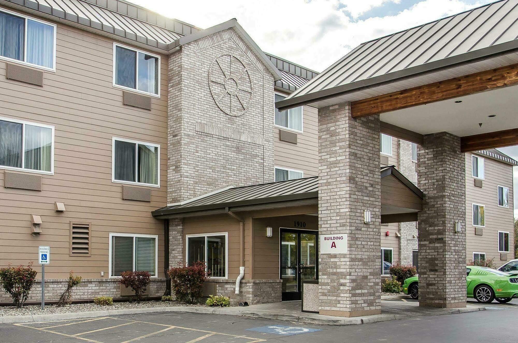 Quality Inn & Suites Twin Falls Exterior photo